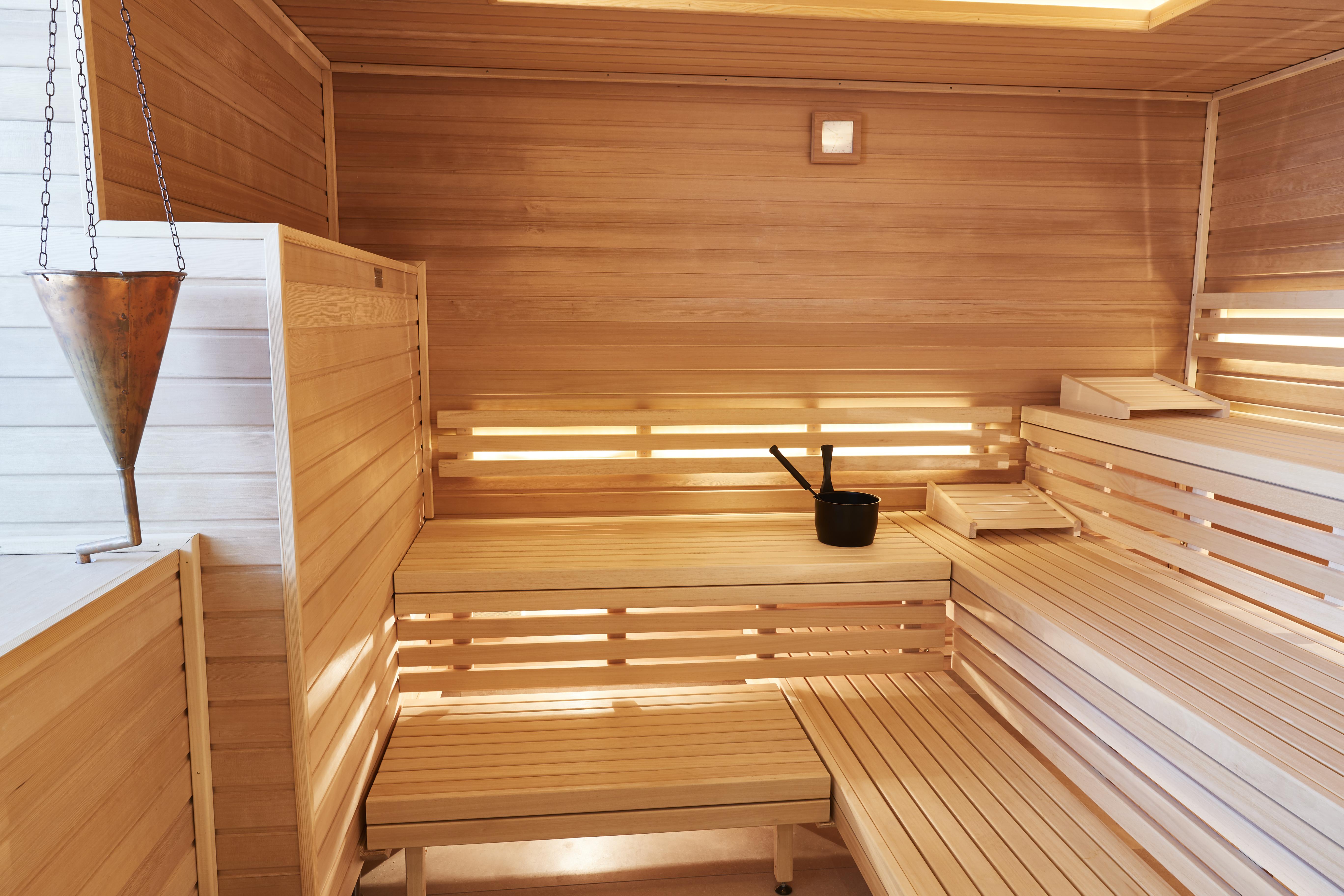 Steigenberger Icon Grandhotel & Spa Petersberg Koenigswinter Exterior photo Sauna