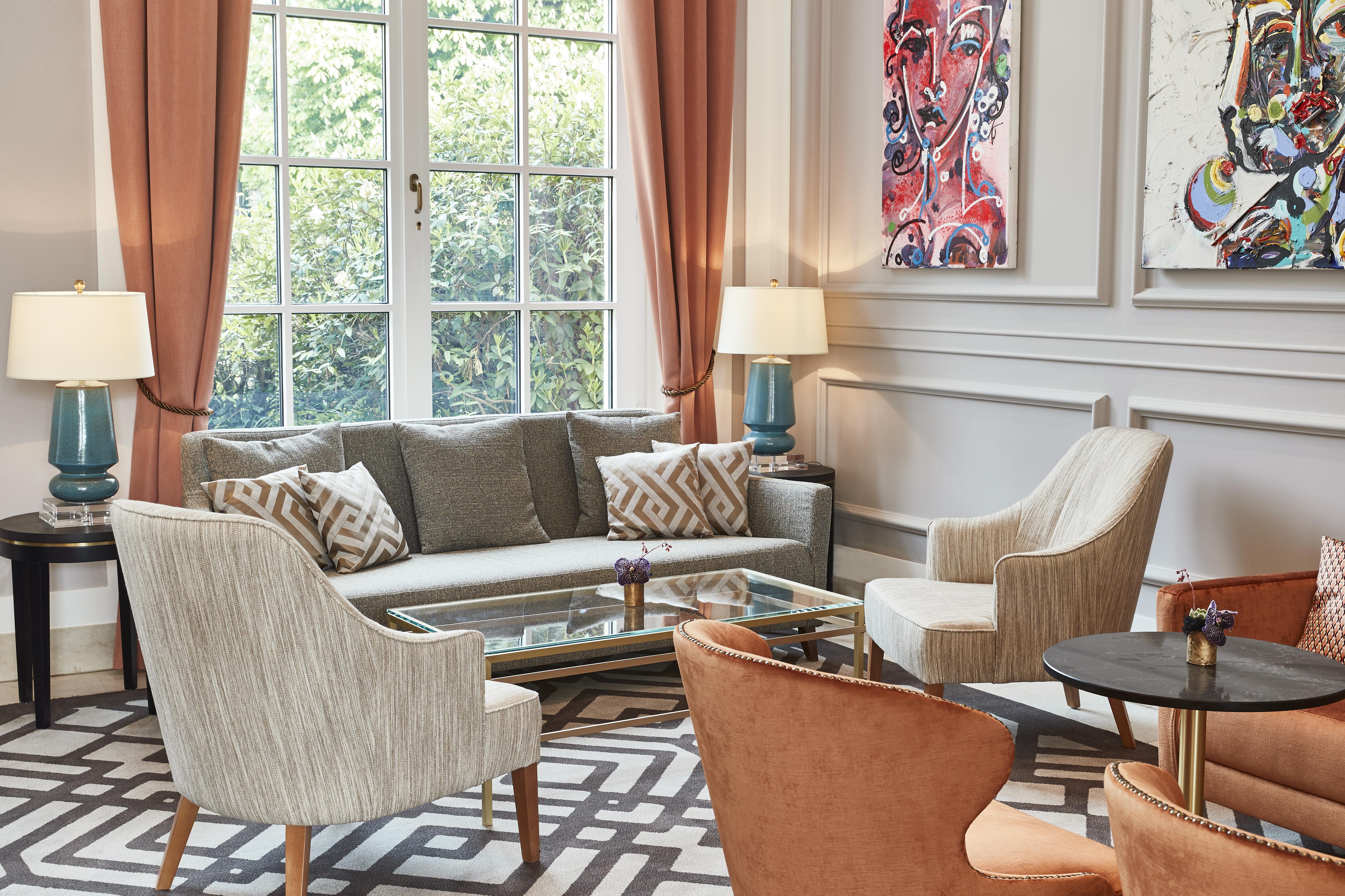 Steigenberger Icon Grandhotel & Spa Petersberg Koenigswinter Exterior photo The Drawing Room
