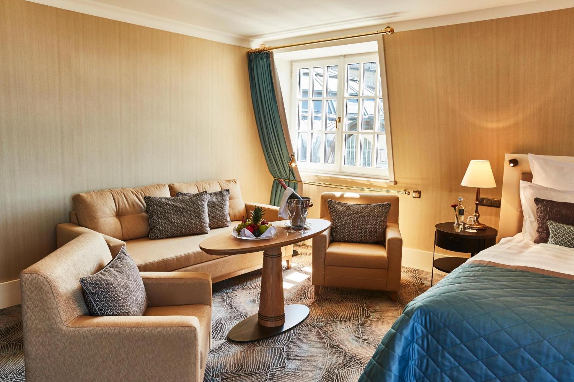 Steigenberger Icon Grandhotel & Spa Petersberg Koenigswinter Room photo